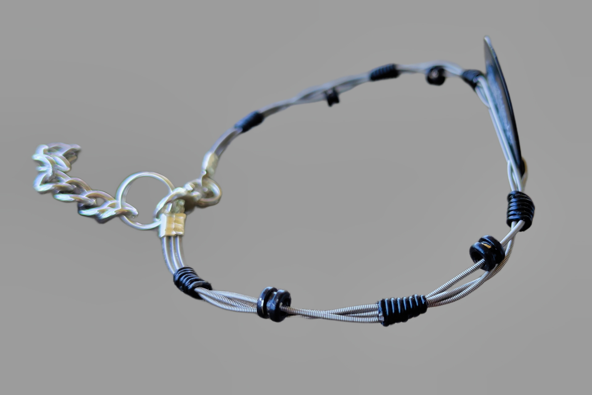 Metallica's "James Hetfield Signature Series" Guitar String Bracelet