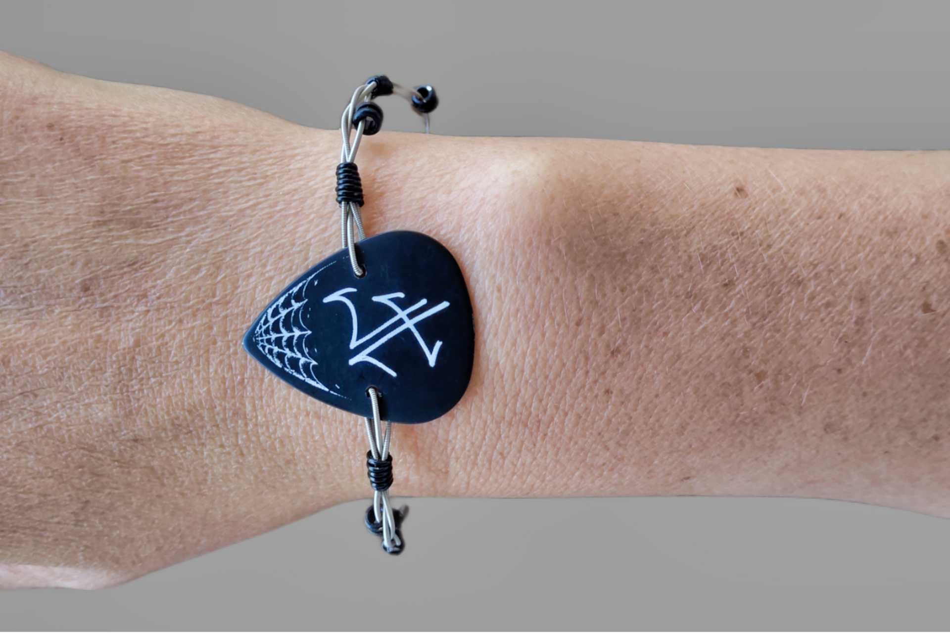 Metallica's "James Hetfield Signature Series" Guitar String Bracelet