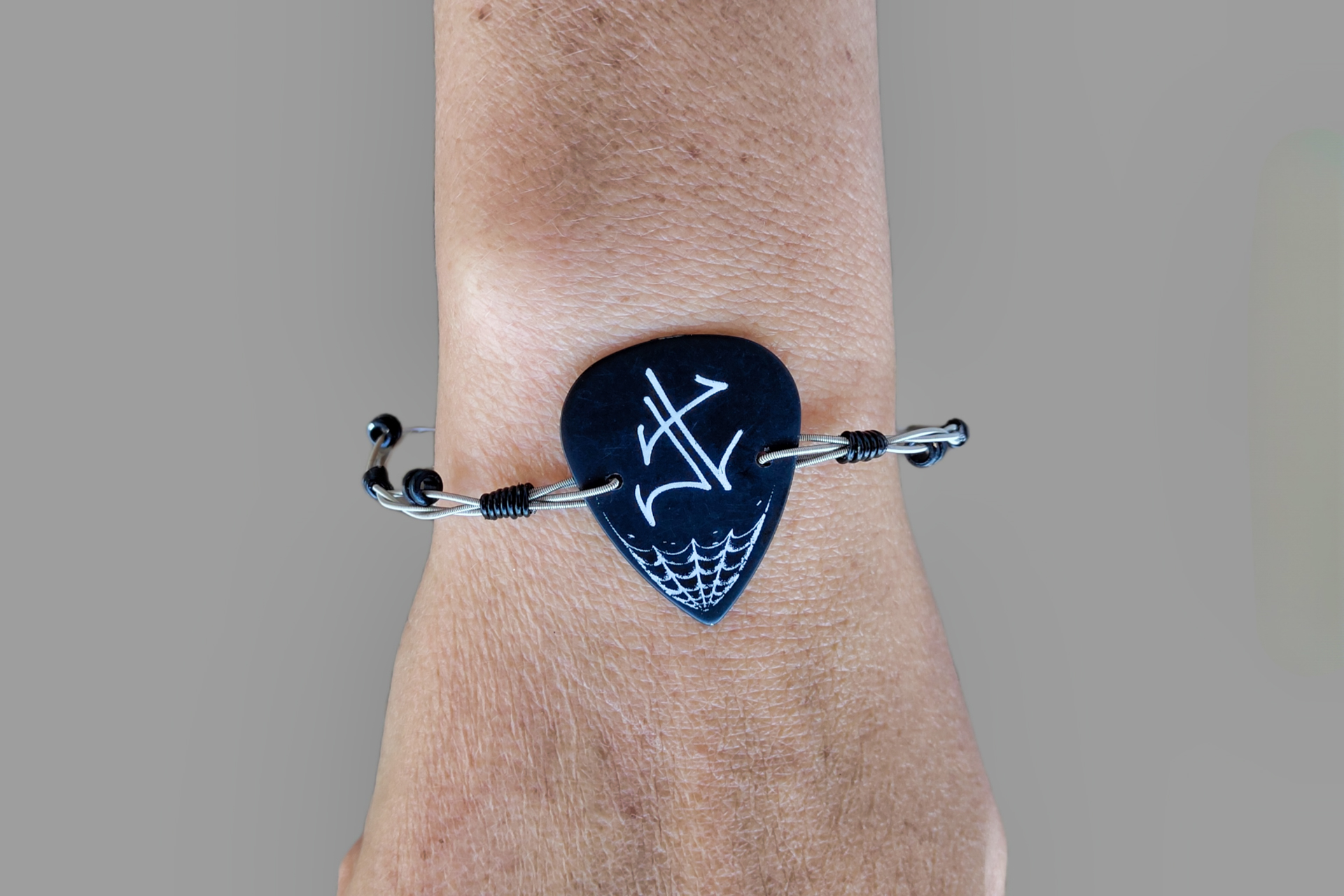 Metallica's "James Hetfield Signature Series" Guitar String Bracelet